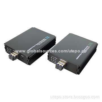 HDMI Optical Fiber Transceivers, Maximum Transmission Distance Up to 20km